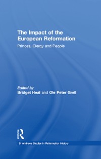Cover Impact of the European Reformation