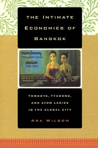 Cover The Intimate Economies of Bangkok