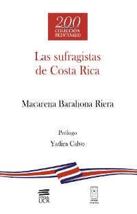 Cover Las sufragistas de Costa Rica