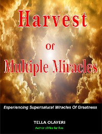 Cover Harvest Of Multiple Miracles