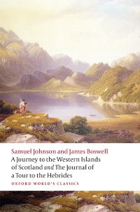 Cover Journey to the Western Islands of Scotland and the Journal of a Tour to the Hebrides