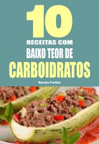 Cover 10 Receitas com baixo teor de carboidratos