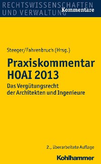 Cover Praxiskommentar HOAI 2013