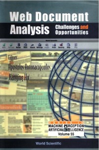 Cover WEB DOCUMENT ANALYSIS - VOL.55