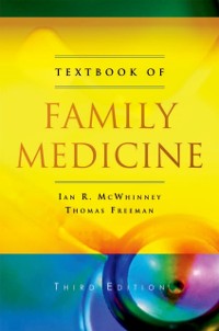 Cover Textbook of Family Medicine