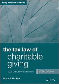 Cover Tax Law of Charitable Giving