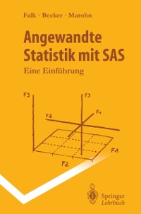 Cover Angewandte Statistik mit SAS