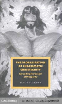 Cover Globalisation of Charismatic Christianity