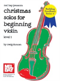 Cover Christmas Solos for Beginning Violin