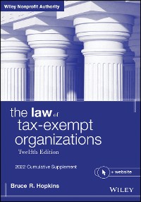 Cover The Law of Tax-Exempt Organizations