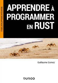 Cover Apprendre à programmer en Rust