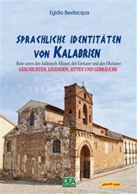 Cover Sprachliche Identitäten von Kalabrien