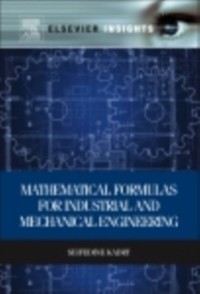 Cover Mathematical Formulas for Industrial and Mechanical Engineering