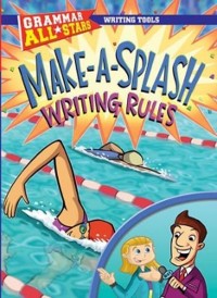 Cover Make-a-Splash Writing Rules