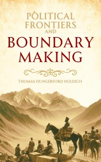 Cover Political Frontiers and  Boundary Making