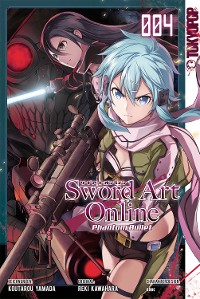 Cover Sword Art Online - Phantom Bullet, Band 04