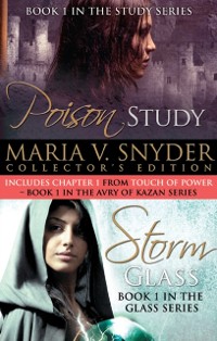 Cover Maria V. Snyder Collection