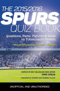 Cover 2015/2016 Spurs Quiz and Fact Book