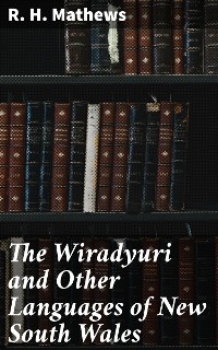 Cover The Wiradyuri and Other Languages of New South Wales