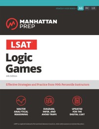 Cover LSAT Logic Games