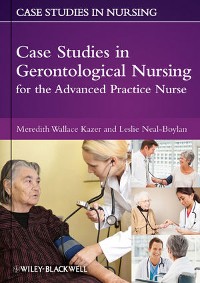 Cover Case Studies in Gerontological Nursing for the Advanced Practice Nurse