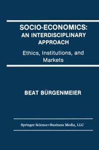 Cover Socio-Economics: An Interdisciplinary Approach