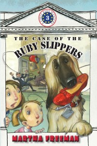 Cover Case of the Ruby Slippers