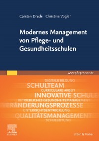 Cover Modernes Management von Pflege- und Gesundheitsschulen