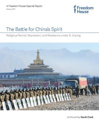 Cover Battle for China's Spirit