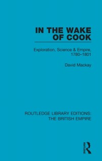 Cover In the Wake of Cook
