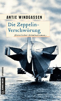 Cover Die Zeppelin-Verschwörung