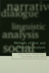 Cover Methods of Text and Discourse Analysis