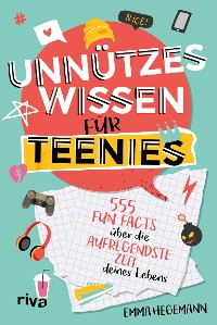 Cover Unnützes Wissen für Teenies