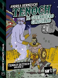 Cover Tenoch, il guerriero giaguaro