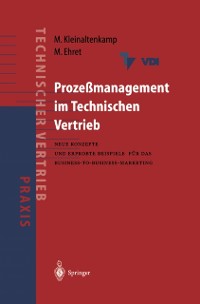 Cover Prozeßmanagement im Technischen Vertrieb