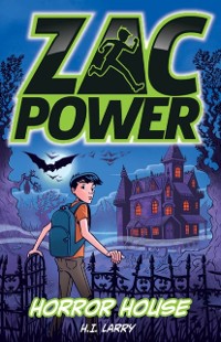 Cover Zac Power: Horror House