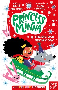 Cover Princess Minna: The Big Bad Snowy Day