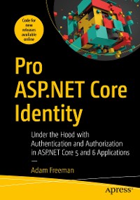 Cover Pro ASP.NET Core Identity