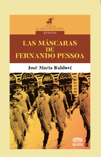 Cover Las máscaras de Fernando Pessoa