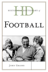 Cover Historical Dictionary of Football