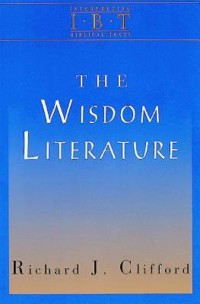 Cover The Wisdom Literature