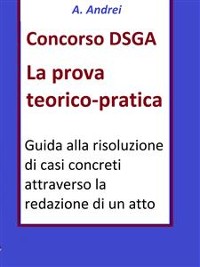 Cover Concorso DSGA Prova Teorico Pratica