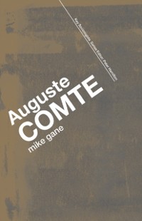 Cover Auguste Comte