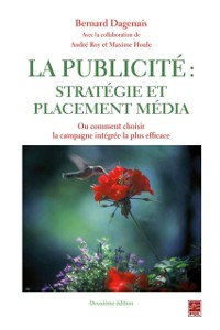 Cover La publicité, stratégie et placement média N.E.