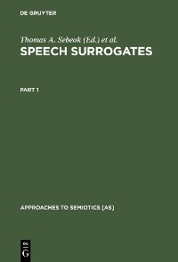 Cover Speech Surrogates. Part 1