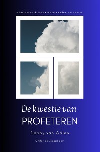 Cover De kwestie van profeteren