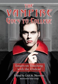Cover Vampire Goes to College