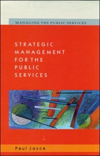 Cover Strategic Management for the Public Services