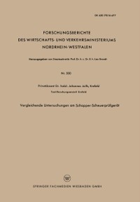 Cover Vergleichende Untersuchungen am Schopper-Scheuerprüfgerät