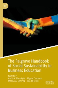 Cover The Palgrave Handbook of Social Sustainability in Business Education